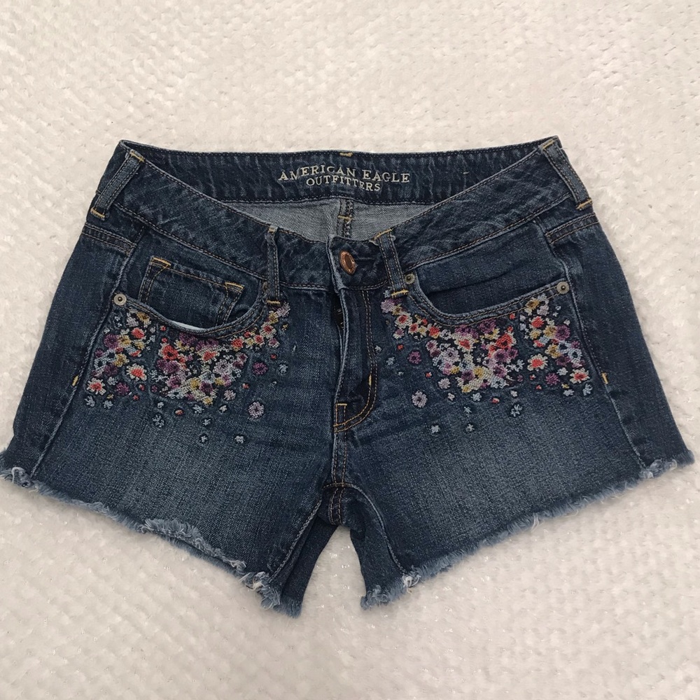 American Eagle Denim Shorts